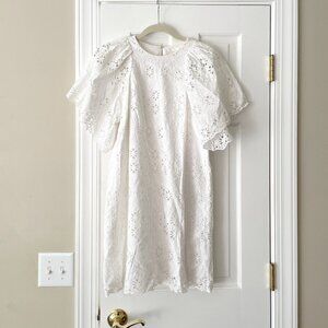 Kate Spade Eyelet Shift Dress
